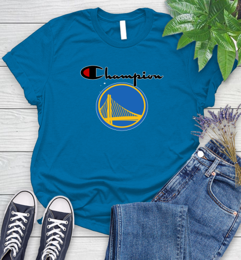 NBA Basketball Golden State Warriors Champion Shirt Women's T-Shirt 5