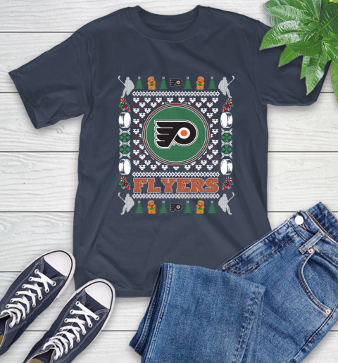 Philadelphia Flyers Merry Christmas NHL Hockey Loyal Fan Ugly Shirt 3
