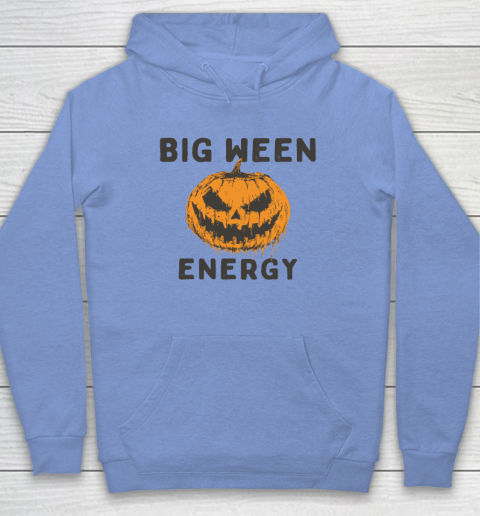 Halloween Pumpkin Head Big Ween Energy Spooky Hoodie 7