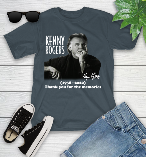 Kenny Rogers 1938 2020 signature thank you for the memories 102