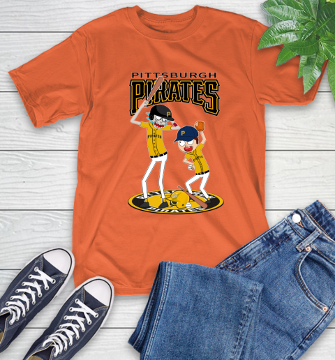 MLB Pittsburgh Pirates Rick And Morty Baseball 5