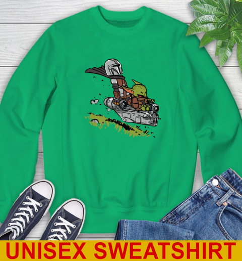 Baby Yoda and Mando Shirt 30