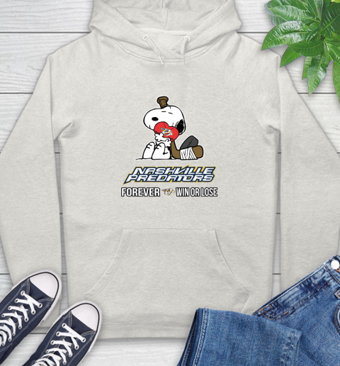 NHL The Peanuts Movie Snoopy Forever Win Or Lose Hockey Nashville Predators 24