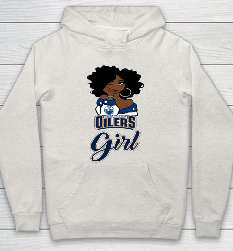 Edmonton Oilers Girl NHL Hoodie 12