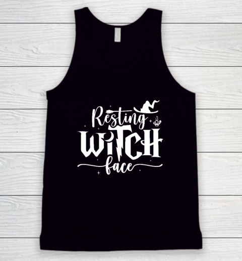 Resting Witch Face Tank Top