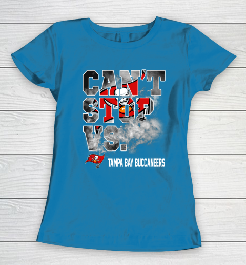 NFL Tampa Bay Buccaneers Can't Stop Vs Women's T-Shirt 6
