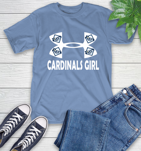 MLB St.Louis Cardinals Under Armour Baseball Sports T-Shirt 12