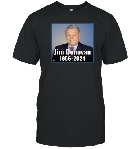 Rip Jim Donovan October 26 2024 T-Shirt