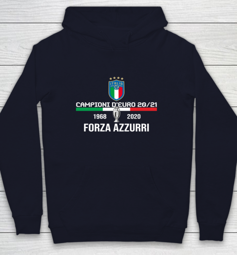Italy Jersey Soccer Football 2021 Italian Italia Euro Youth Hoodie 2