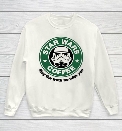 Star Wars Starbucks Coffee Youth Sweatshirt
