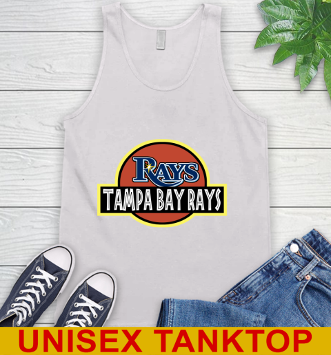 MLB Tampa Bay Rays Jurassic Park Dinosaur Movie Baseball Sports 70