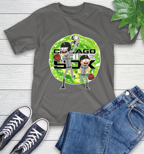 MLB Chicago White Sox Rick And Morty Baseball Sports T-Shirt 9
