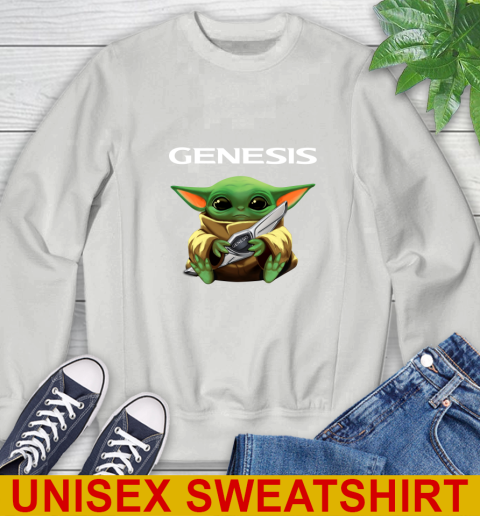 Star Wars Baby Yoda Hugs Genesis Car Shirt 29