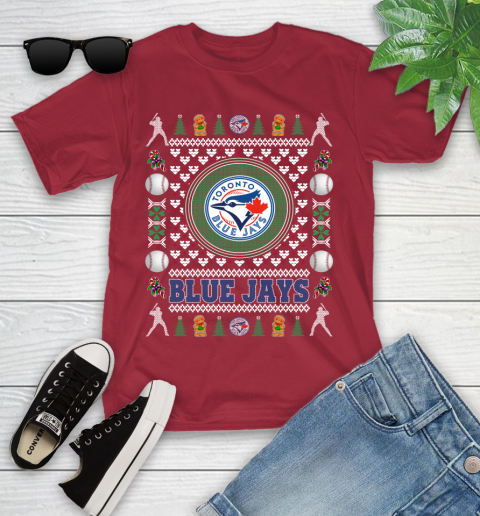 Toronto Blue Jays Merry Christmas MLB Baseball Loyal Fan Ugly Shirt 113