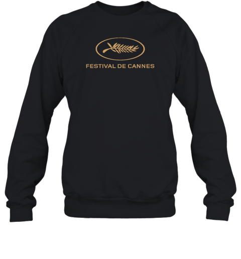 Discussingfilm Festival De Cannes Sweatshirt