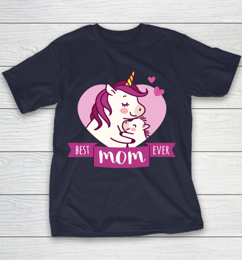 Mother's Day Funny Gift Ideas Apparel  Best Mom Ever T Shirt Youth T-Shirt 2