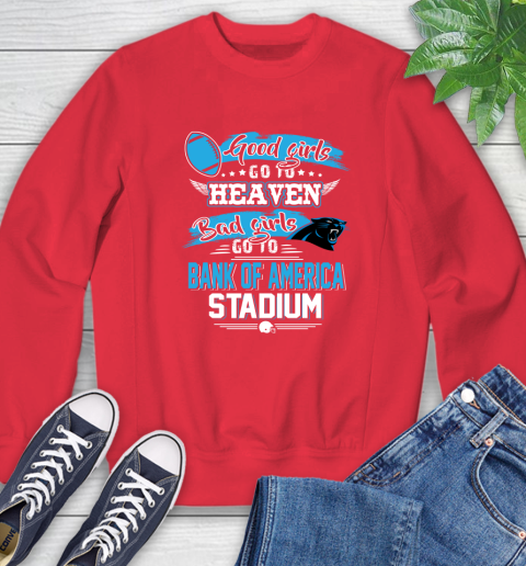 Carolina Panthers NFL Bad Girls Go To Bank of America Stadium Shirt Sweatshirt 10