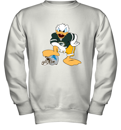 You Cannot Win Against The Donald Green Bay Packers NFL Youth Sweatshirt
