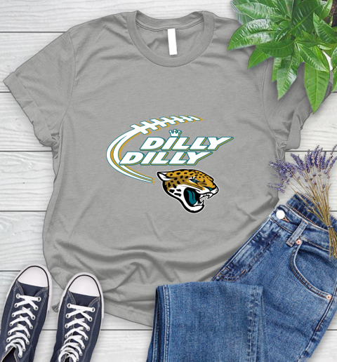 NFL Jacksonville Jaguars Dilly Dilly Football Sports Women's T-Shirt 10