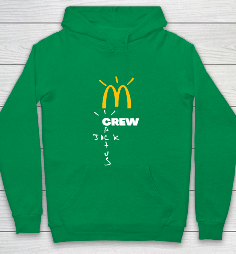 Travis Scott X McDonald Youth Hoodie Tee For Sports