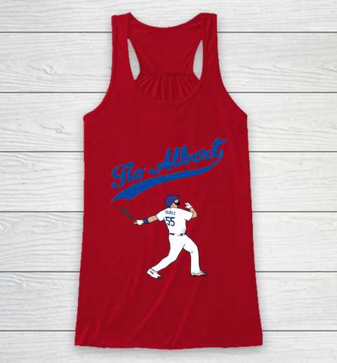 Tio Albert Baseball Racerback Tank 4