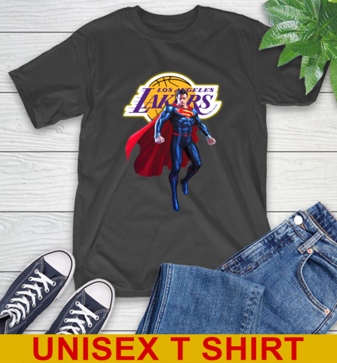 NBA Awesome Superman Basketball Sports Los Angeles Lakers 2