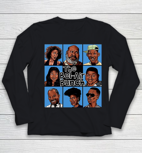 The Bel Air Bunch Fresh Prince Of Bel Air Youth Long Sleeve