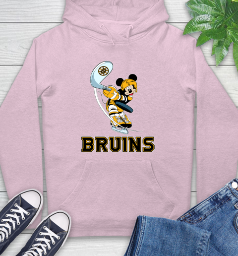 NHL Hockey Boston Bruins Cheerful Mickey Mouse Shirt Hoodie 10
