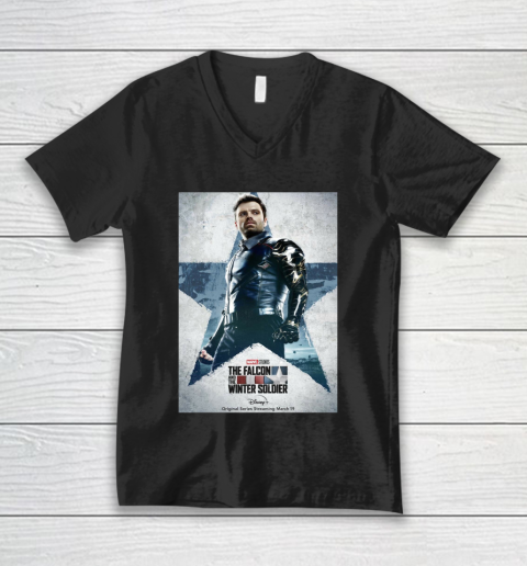 Winter Soldier The Falcon And The Winter Soldier V-Neck T-Shirt