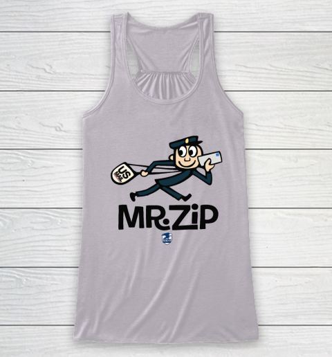 USPS MR. ZIP Racerback Tank 3