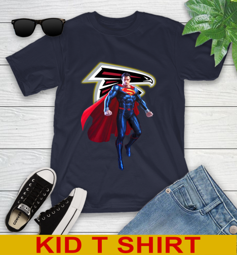 Superman hotsell falcons shirt