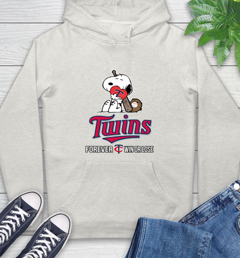 MLB The Peanuts Movie Snoopy Forever Win Or Lose Baseball Minnesota Twins 24