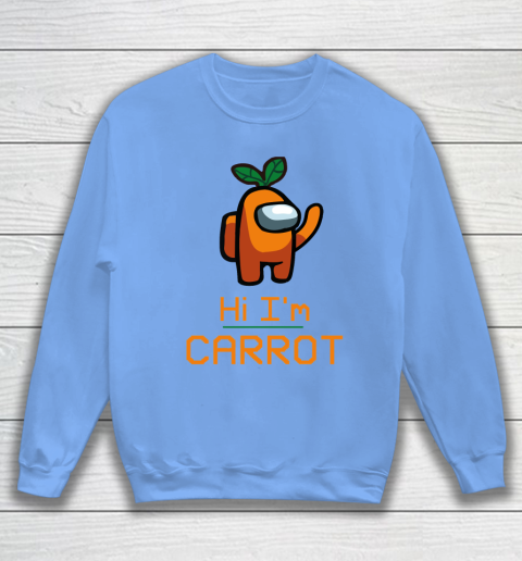 Among Us Shirt IM CARROT ORANGE AMONG A7 Sweatshirt 7