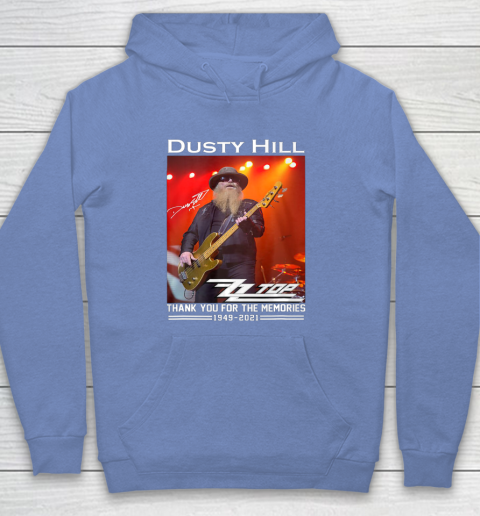 Dusty Hill Thank You For Memories Youth Hoodie 8