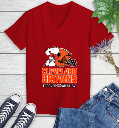 NFL The Peanuts Movie Snoopy Forever Win Or Lose Football Cleveland Browns 88