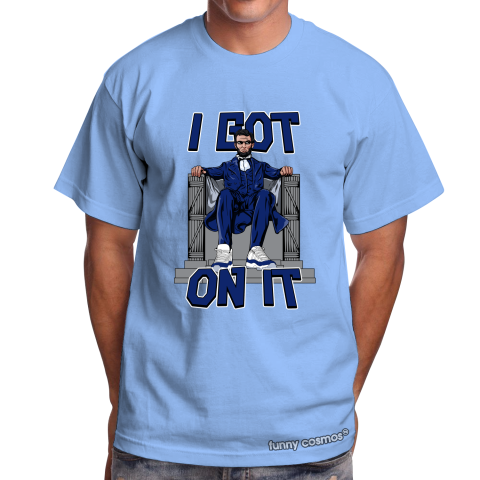 Air Jordan 11 Concord Lows Matching Sneaker Tshirt Lincoln Navy and White Jordan Shirt