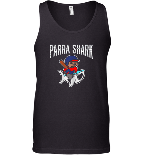 Parra Shark Shirt  Cool Baseball Tank Top