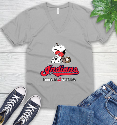 MLB The Peanuts Movie Snoopy Forever Win Or Lose Baseball Cleveland Indians 52