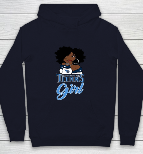 Tennessee Titans Girl NFL Youth Hoodie 3