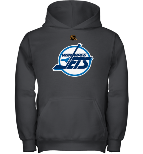 NHL Winnipeg Jets Special Edition 2.0 Primary Logo Youth Hoodie