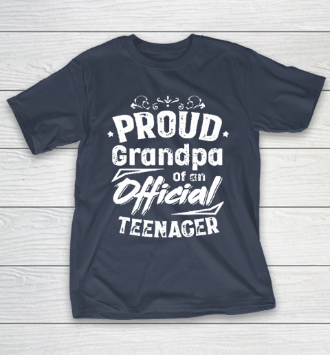 Grandpa Funny Gift Apparel  Proud Grandpa Of An Official Nager Father's T-Shirt 13