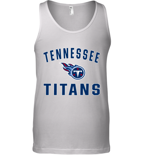 Tennessee Titans NFL Pro Line by Fanatics Branded Light Blue Victory Tank Top