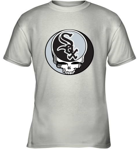 Chicago White Sox The Grateful Dead Baseball MLB Mashup Youth T-Shirt