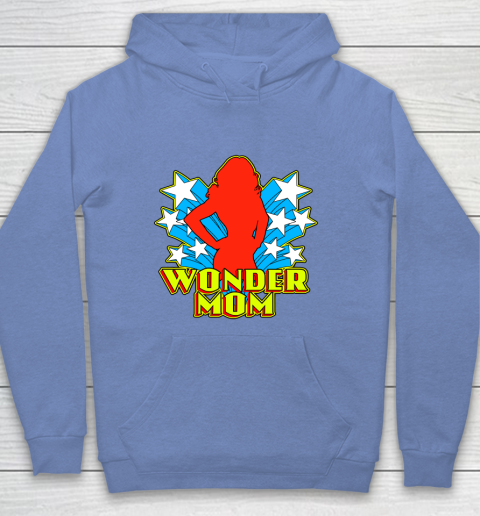 Wonder Mom Wonder Woman Youth Hoodie 8