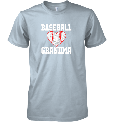 ryjq vintage baseball grandma funny gift premium guys tee 5 front light blue