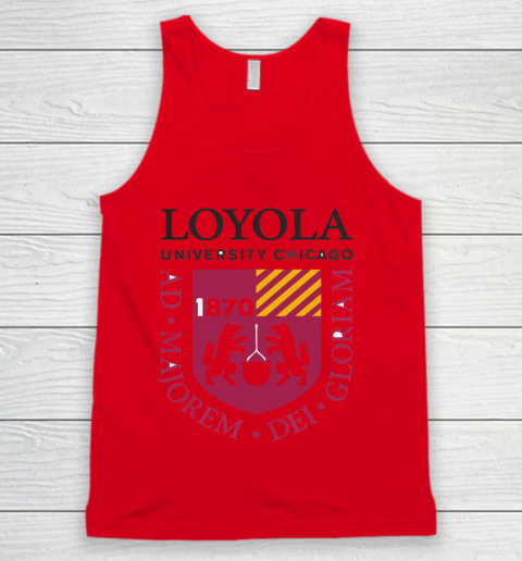 Loyola University Chicago 1870 Tank Top 3