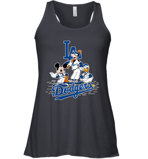 LA Los Angeles Dodgers & Mickey Mouse MASHUP MLB Disney 