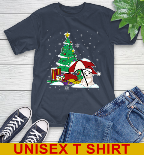 Maltese Christmas Dog Lovers Shirts 3