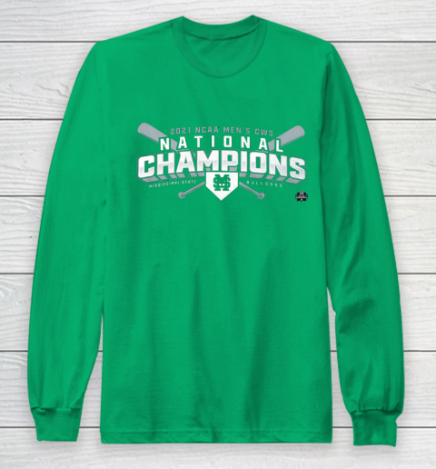 Mississippi State National Championship 2021 Long Sleeve T-Shirt 4
