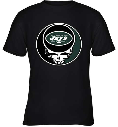 NFL New York Jets Grateful Dead Rock Band Football Sports - Rookbrand